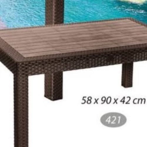 میز و صندلی تراس