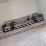 مبلمان تخت شو و زیره کمد دار
