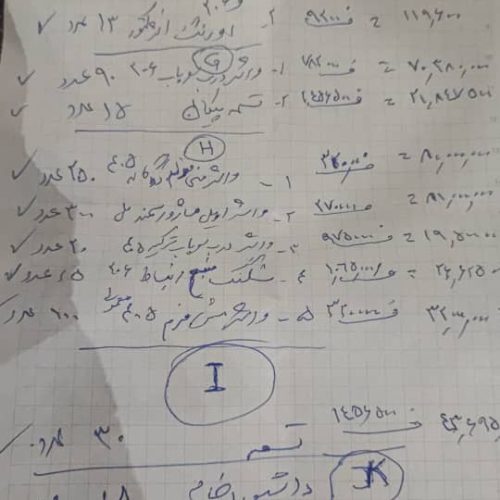 فروش لوازم یدکی