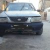 از جلو تصادف داشته