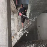 باسلام خدمت دوستان گرامی کارگر مجرد باسابقه کار اسپاپ کشی کابینه کناف