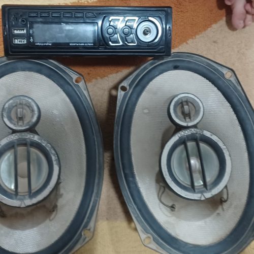 سیستم صوتی ماشین