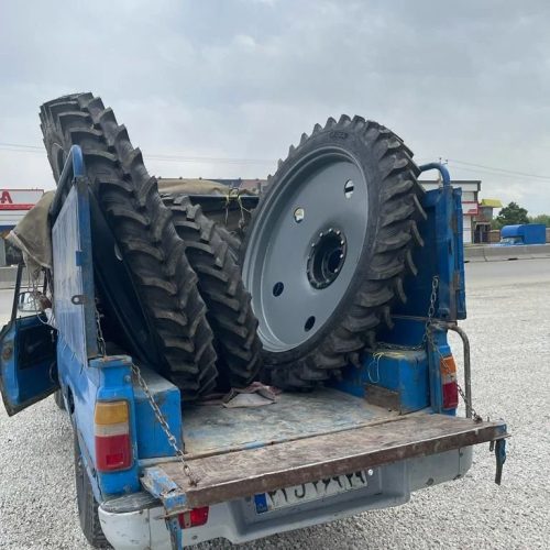 لاستیک تراکتور سفارشی