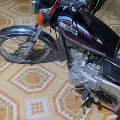 موتور پیشتاز 125 مدل 90