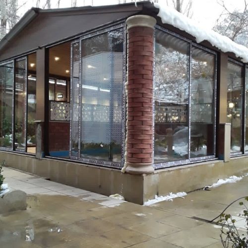 درب و پنجره دوجداره upvc و آلومینیوم