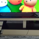 میز تلویزیون دوتکه چوبی