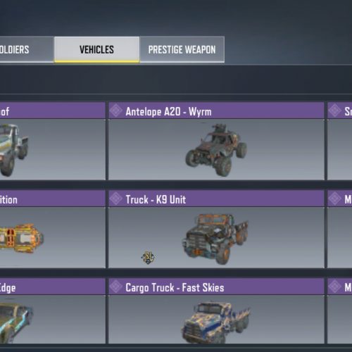 فروش اکانت کالاف دیوتی موبایل