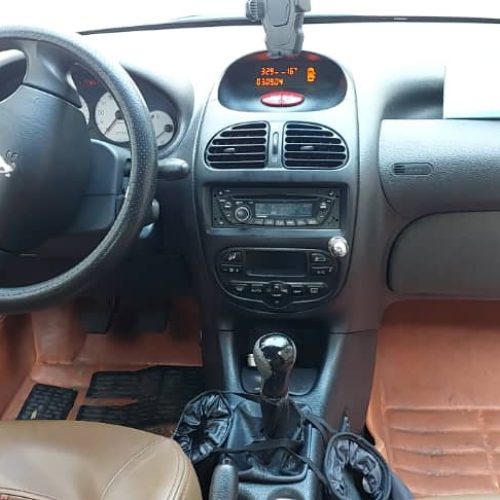 پژو206 بی رنگ 93 تیپ 5