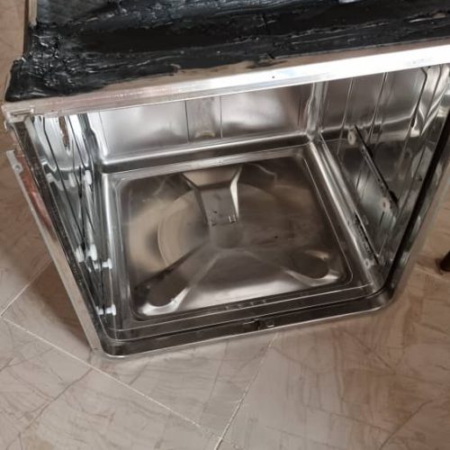 کابین استیل ماشین ظرفشویی بوش