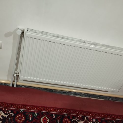 نصب پکیج و رادیاتور و شوفاژ