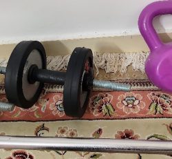 وزنه،دمبل،هالتر