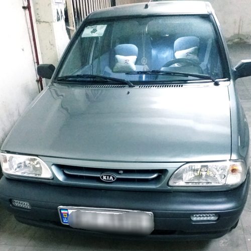 پراید مدل 85 درحد