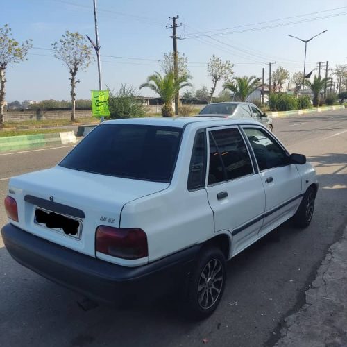 پراید131  TL مدل92