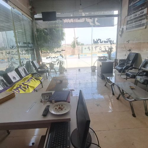 مغازه تجاری بحر خیابان اصلی سلطان اباد دو نبش