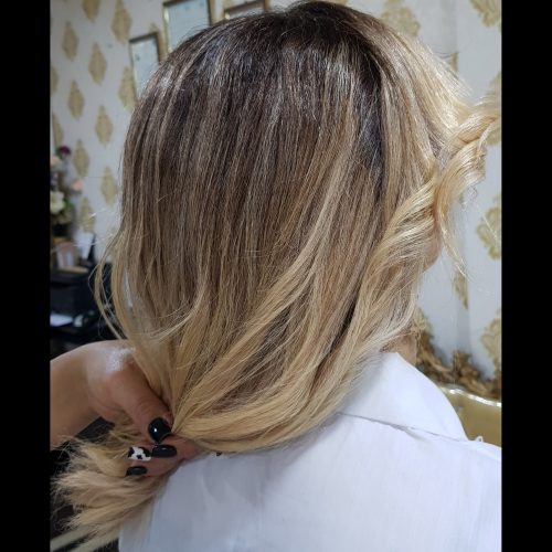 مدل رنگ مو