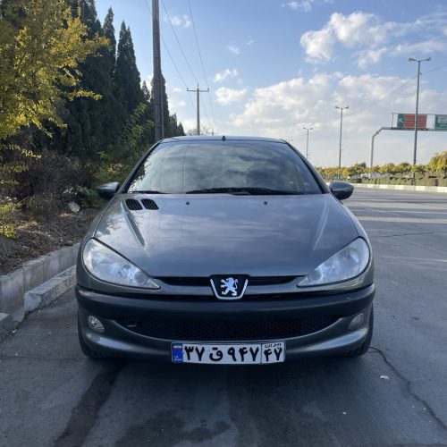 پژو 206 مدل 83 فرانسوی