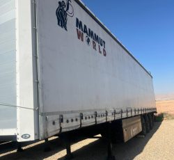 چادری سفارشی پنج درب ماموت تحویل نیمه دوم 1403