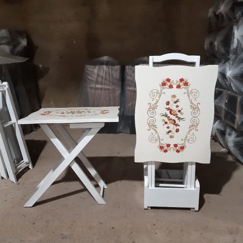 میز عسلی و جلو مبلی مهتاب