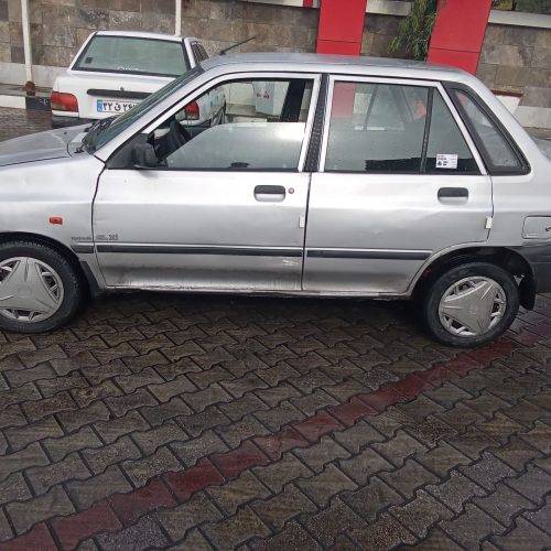 پراید صندوق دار بنزینی مدل 88 خونگی