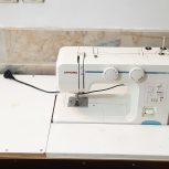 چرخ خیاطی ژانومه 2020 و سردوز خانگی سبز مارک کنتکس