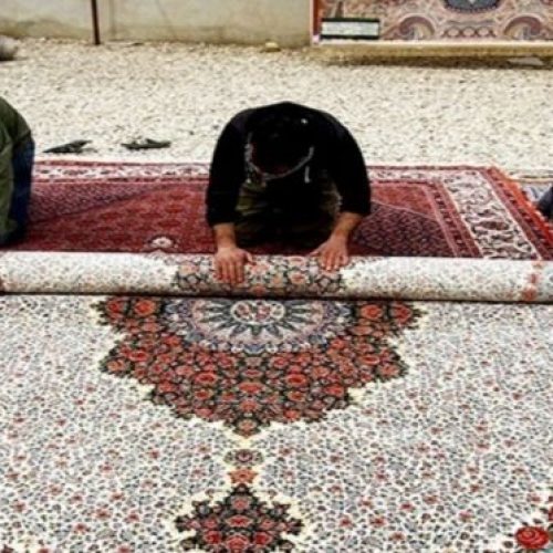 قالیشویی توکل با جدید ترین دستگاه