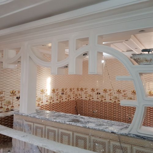 گچکاری گچبری حرفه ای