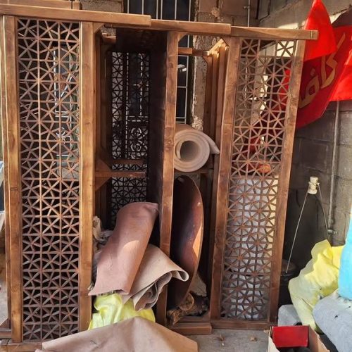 تعدادی وسایل کافه بفروش می‌رسد