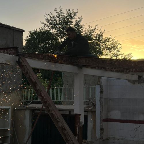 جوشکاری سیار.