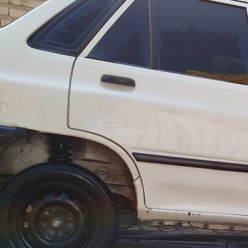 پراید 131 مدل 1387