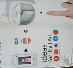 دستگاه چاپ عکس و طرح روی ناخن