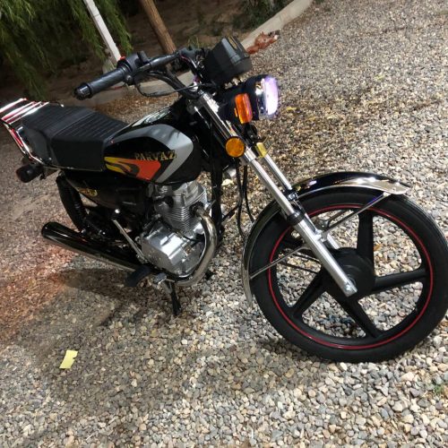 موتور پرواز 125 مدل 1402