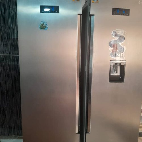 یخچال دو قلو گرند مدل سیلور