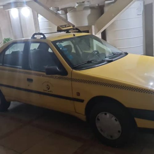 پژو 405 تاکسی مدل 90