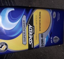 روغن موتور اسپیدی پاور 5لیتری10w40SL