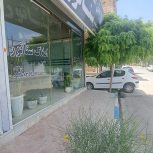 مغازه تجاری بحر خیابان اصلی سلطان اباد دو نبش