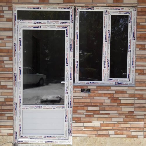 درب و پنجره دوجداره upvc و آلومینیوم