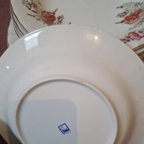 سلام یه سری ظرف چینی نو