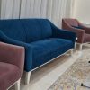 مبلمان7نفره به همراه میزوعسلی