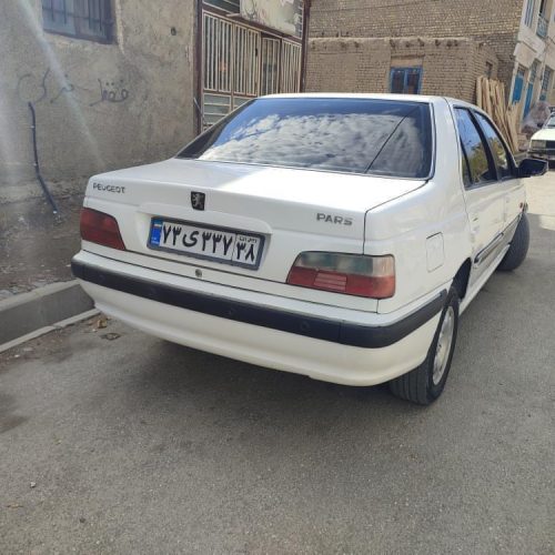 موتوری و گیربکس بسیار سالم بدون خط وخش