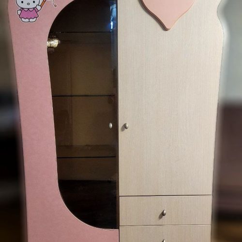 تختخواب نوجوان به همراه کمد