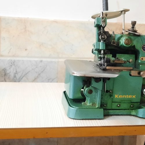 چرخ خیاطی ژانومه 2020 و سردوز خانگی سبز مارک کنتکس