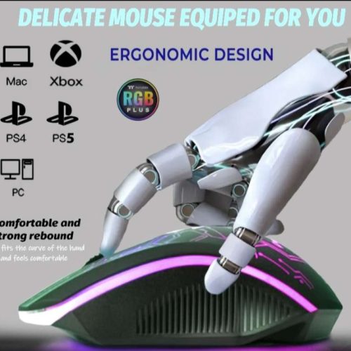 ست گیمینگ orzly ماوس و کیبورد و ماوس بیاند