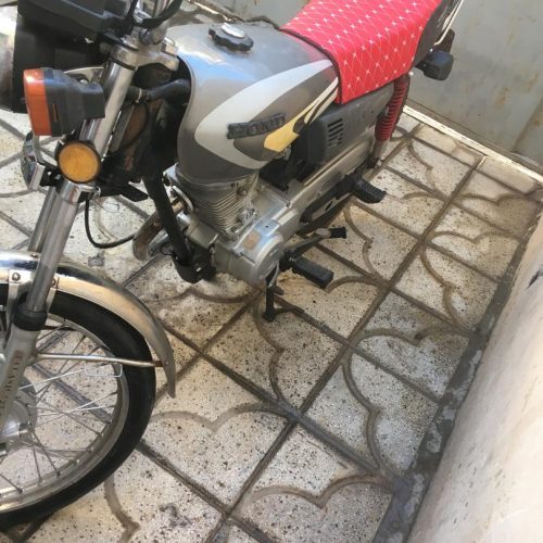 متور سیکلت مدل 92