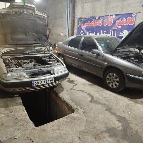 تعمیرگاه تخصصی زانتیا و پژو