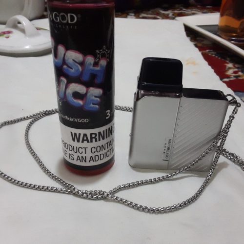 ویپ الکترونیکی همراه باطمع هندوانه یخ