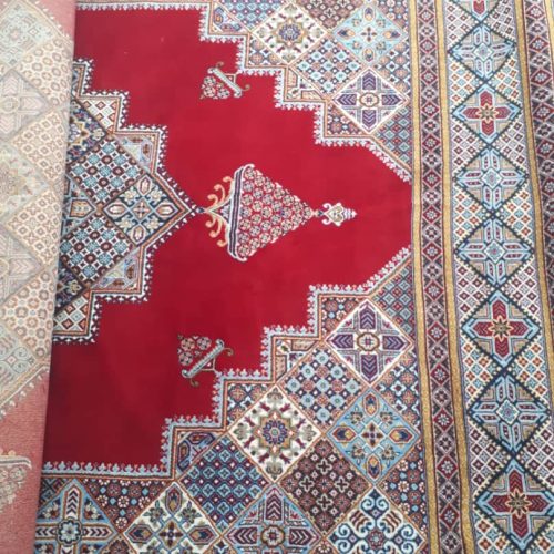 فرش12متری قدیمی جنس خوب