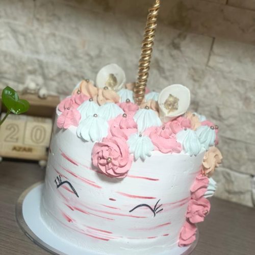 کیک خانگی نسترن بانو