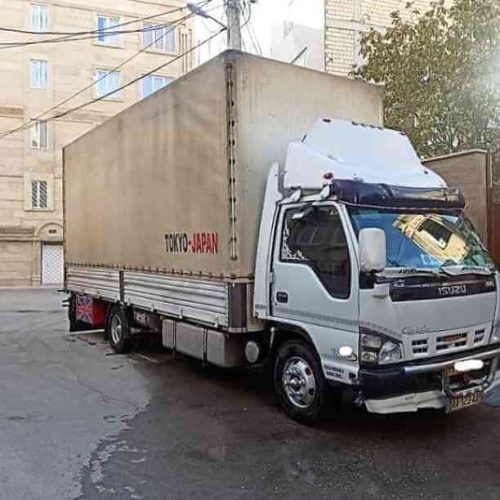 باربری خدمات حمل ونقل پرشین بار سراسرکشور