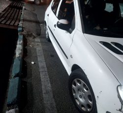 پژو 206 تیپ 5مدل 97 بیرنگ