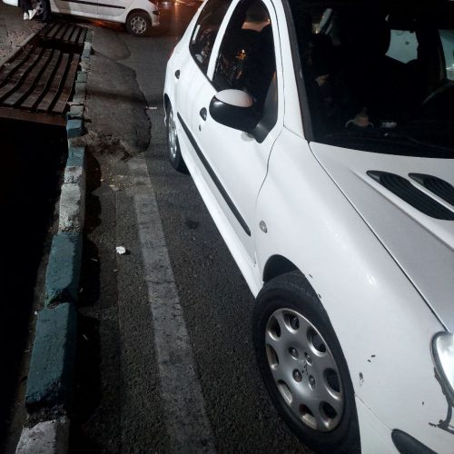 پژو 206 تیپ 5مدل 97 بیرنگ